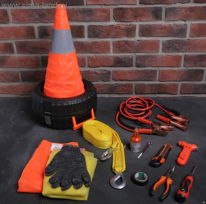 Miniatura 2 de KIT CARRETERA 14 PIEZAS (p)